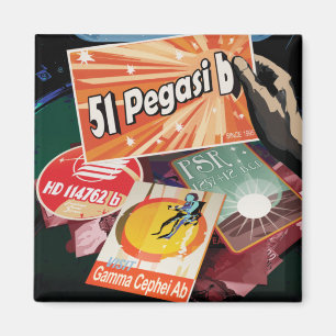 Íman Visite o Primeiro Exoplaneta Encontrado Fora do Si