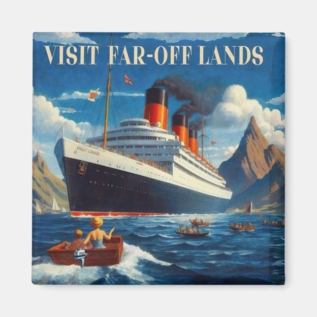 Íman Visite Terras Extraídas (Frente)