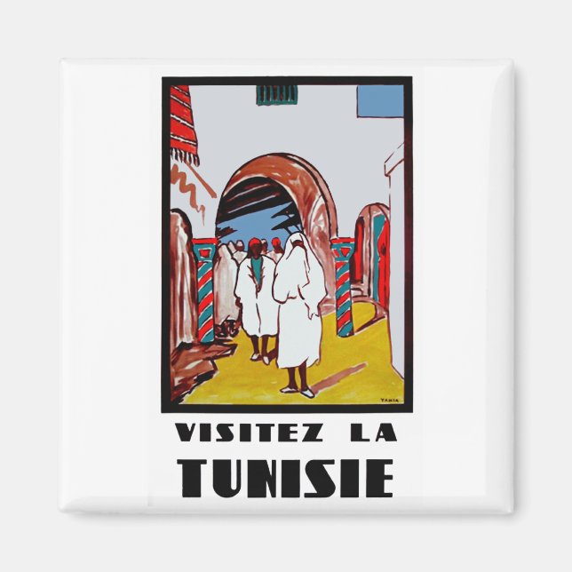Íman Visitez La Tunisie (Frente)