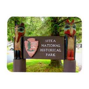 Íman Visitor Center Sitka NHP, Alaska