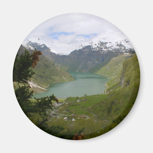 Íman Vislumbre do Magneta do Paraíso (Frente)