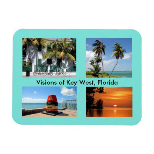Íman Visões de Key West, Florida