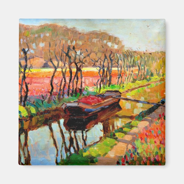 Íman Visores - Um barco salva-vidas nos Campos da Banda (Frente)