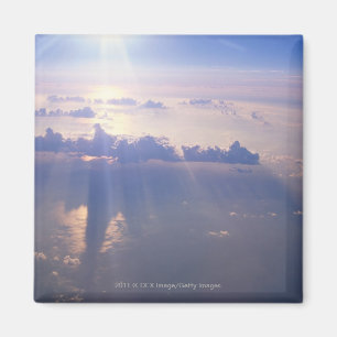 Íman Vista acima da nuvem densa