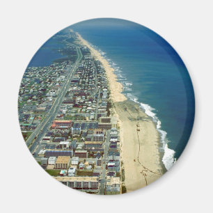 Íman Vista aérea da cidade Maryland do oceano