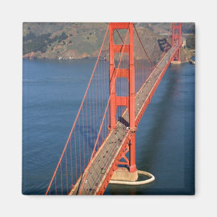 Íman Vista aérea da Golden Gate Bridge na