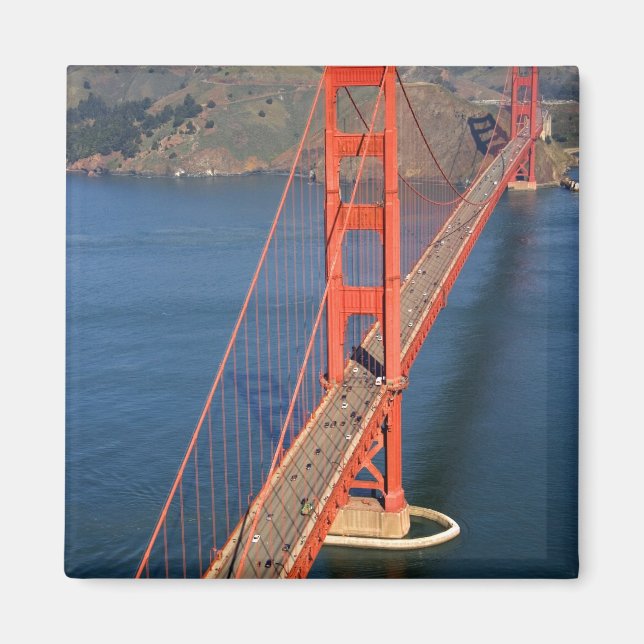 Íman Vista aérea da Golden Gate Bridge na (Frente)