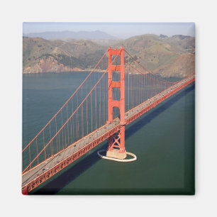 Íman Vista aérea da Golden Gate Bridge nos 2