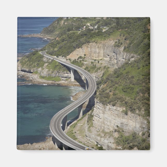 Íman Vista aérea da ponte Sea Cliff perto de Wollongong (Frente)