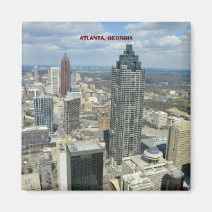 Íman Vista aérea de Atlanta, Geórgia
