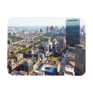 Íman Vista aérea de Boston
