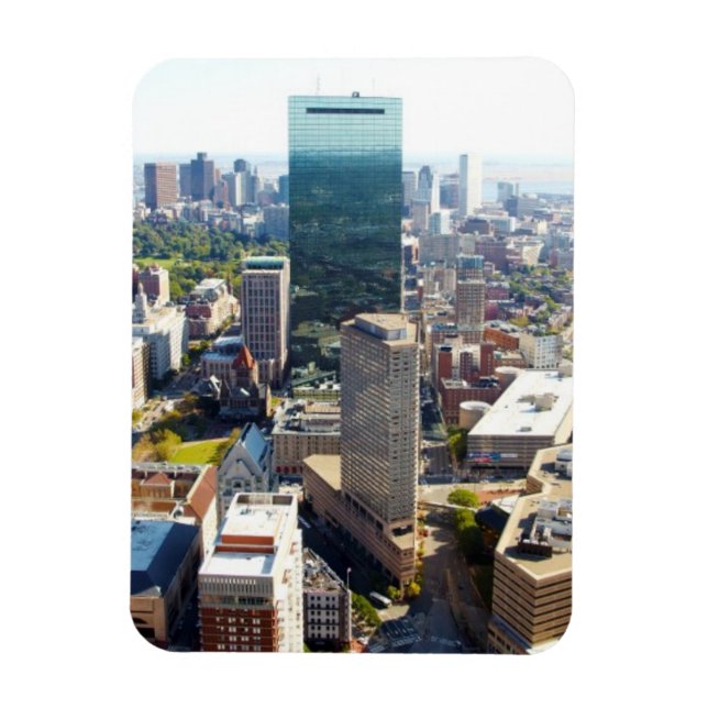Íman Vista aérea de Boston 2 (Vertical)