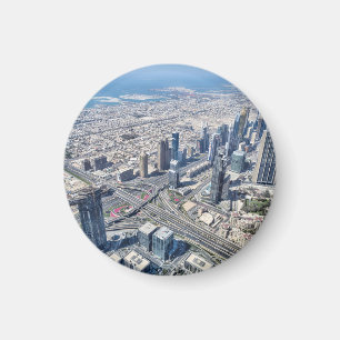 Íman Vista aérea de Dubai