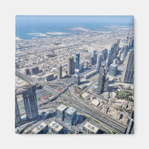 Íman Vista aérea de Dubai