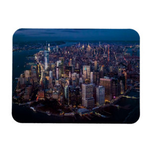 Íman Vista aérea de Manhattan