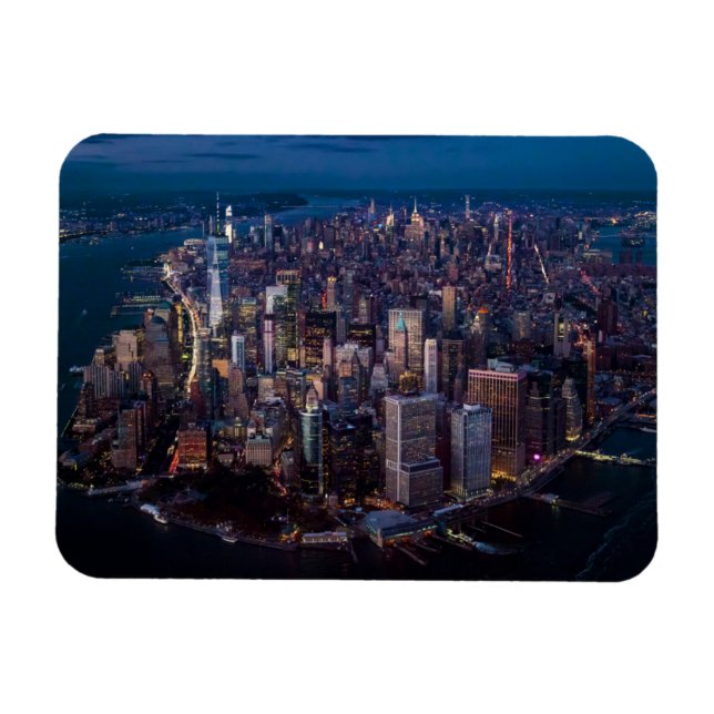 Íman Vista aérea de Manhattan (Horizontal)