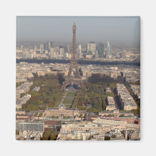 ÍMAN VISTA AÉREA DE PARIS
