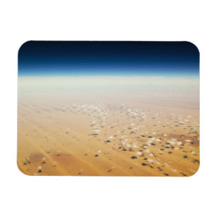 Íman Vista aérea de um deserto