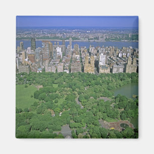 Íman Vista aérea do Central Park e do lado oeste