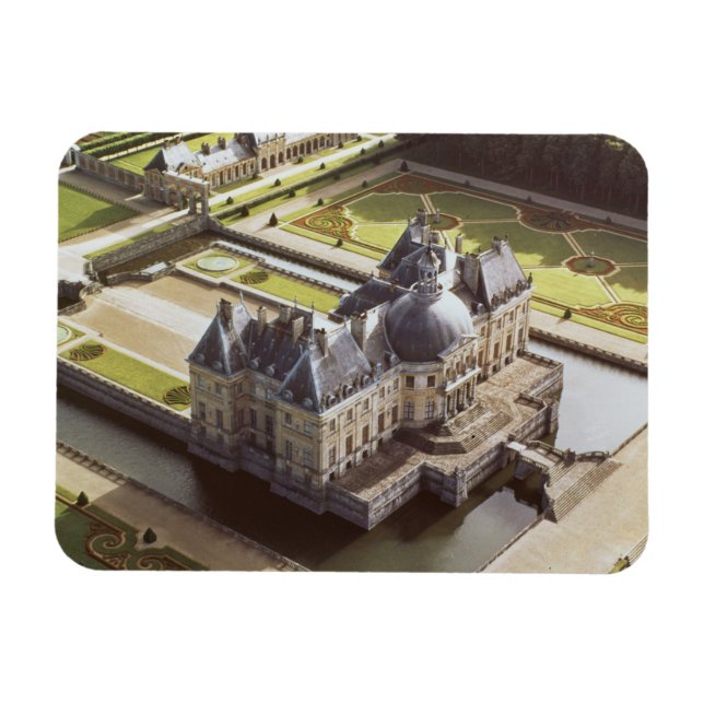 Íman Vista aérea do Chateau, projetada para Nicholas (Horizontal)