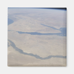Íman Vista aérea do Egipto e do Sinai Peninsul