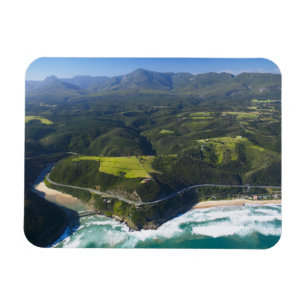 Íman Vista Aérea do Rio Keurbooms, Garden Route