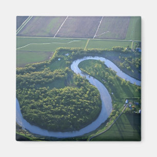 Íman Vista aérea do Rio Vermelho do Norte