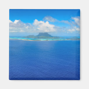 Íman Vista aérea sobre o ímã Bora Bora