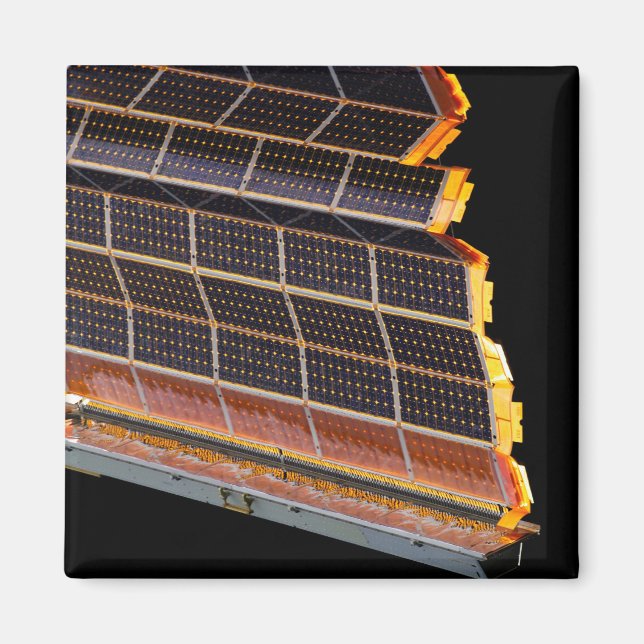 Íman Vista aproximada das matrizes solares (Frente)