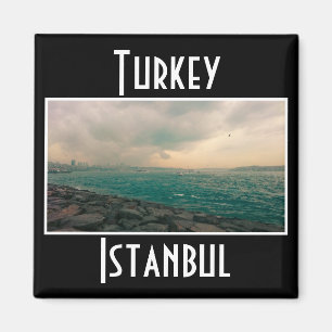 Íman Vista Bosphorus da Cidade de Istambul
