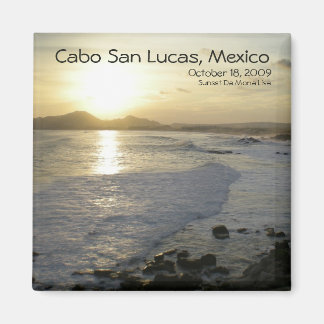 Íman Vista Cabo San Lucas do Sunset Da Mona Lisa