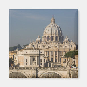 Íman Vista da abóbada da basílica de St Peter com