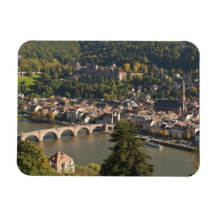 Íman Vista da Alte Brucke ou Ponte Velha