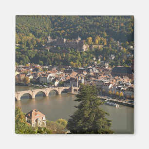 Íman Vista da Alte Brucke ou Ponte Velha