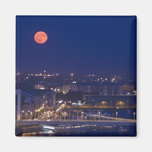 Íman Vista da Bacia dos Pescadores ao lado de Matyas (Frente)