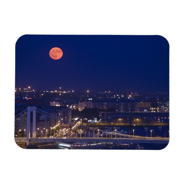 Íman Vista da Bacia dos Pescadores ao lado de Matyas (Horizontal)