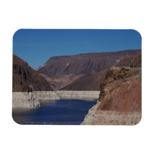 Íman Vista da barragem Hoover 2016