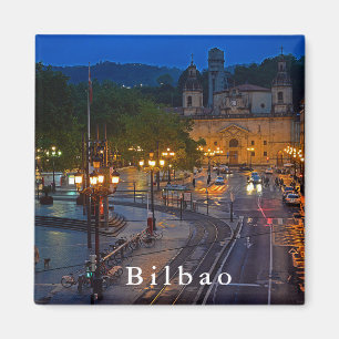 Íman Vista da Bilbao de nivelamento