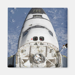 Íman Vista da cabine da tripulação do Endeavor