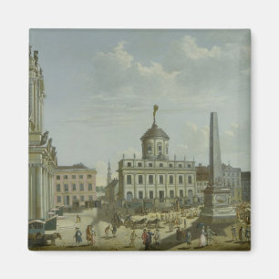 Íman Vista da câmara municipal, 1772