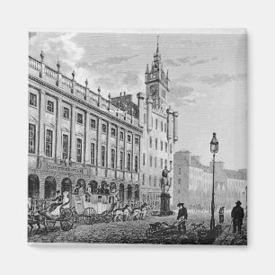 Íman Vista da câmara municipal, troca, Glasgow