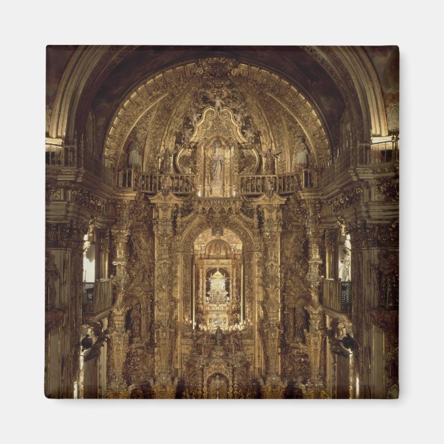 Íman Vista da capela e Altar Alto (Frente)