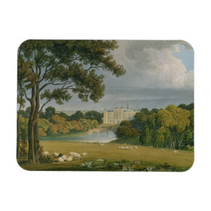 Íman Vista da casa de Burghley, assento do marquês de