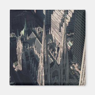 Íman Vista da catedral de St Patrick