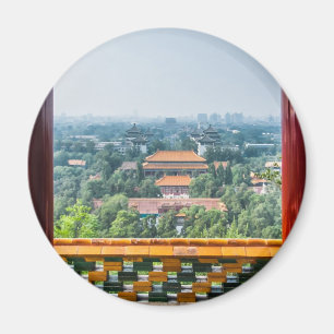 Íman Vista da Cidade Proibida de Jing Shan
