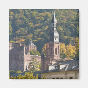 Íman Vista da Cidade Velha de Heidelberg