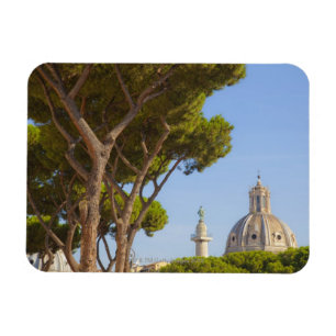 Íman Vista da coluna de Trajan