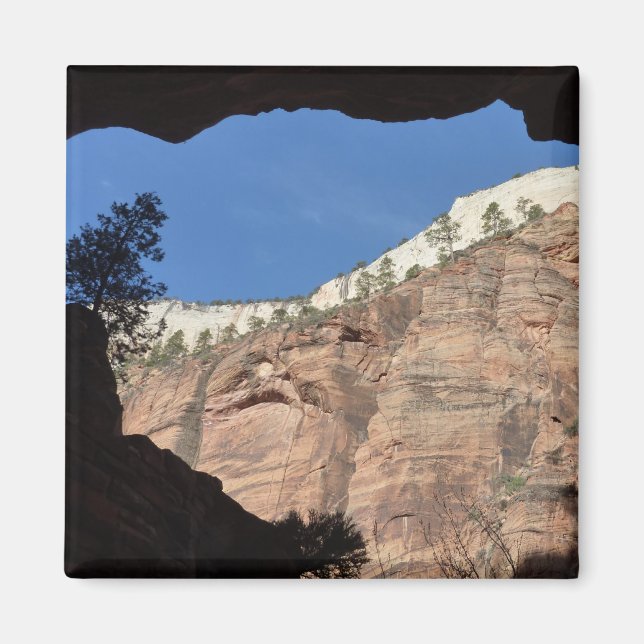 Íman Vista da Devil's Staircase no Zion National Park (Frente)