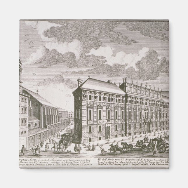 Íman Vista da Dorotheergasse mostrando a (Frente)