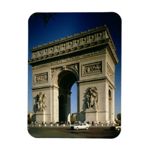 Íman Vista da fachada do leste, terminada 1806-86